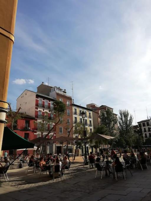 Cozy Duplex In Malasana - Ac10 Madrid Exterior foto